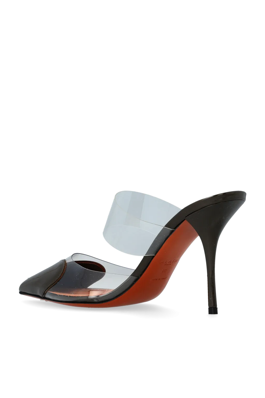 90Mm Le CŒUr Strap Mules
