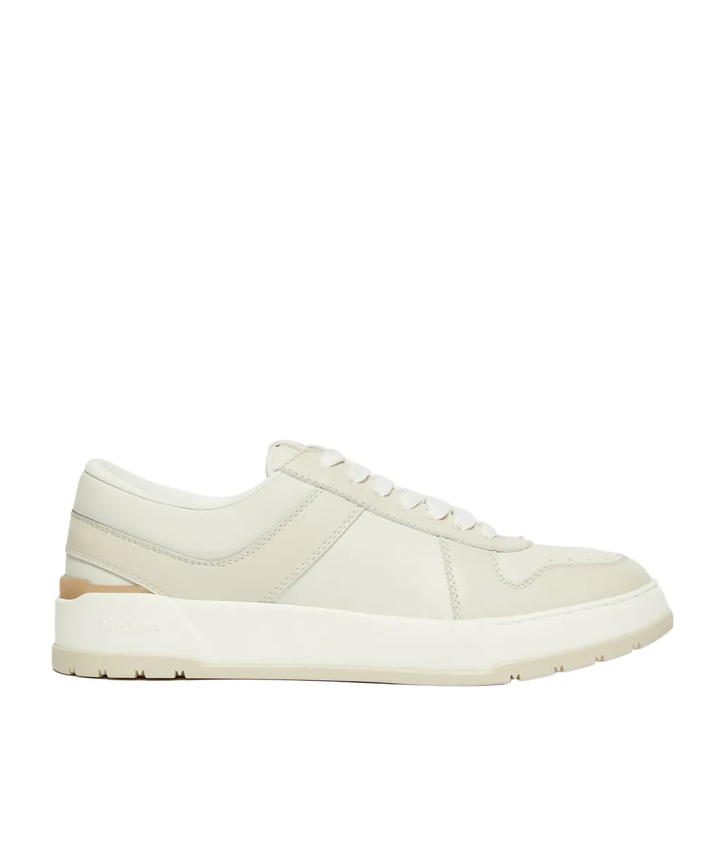 Leather Sneakers