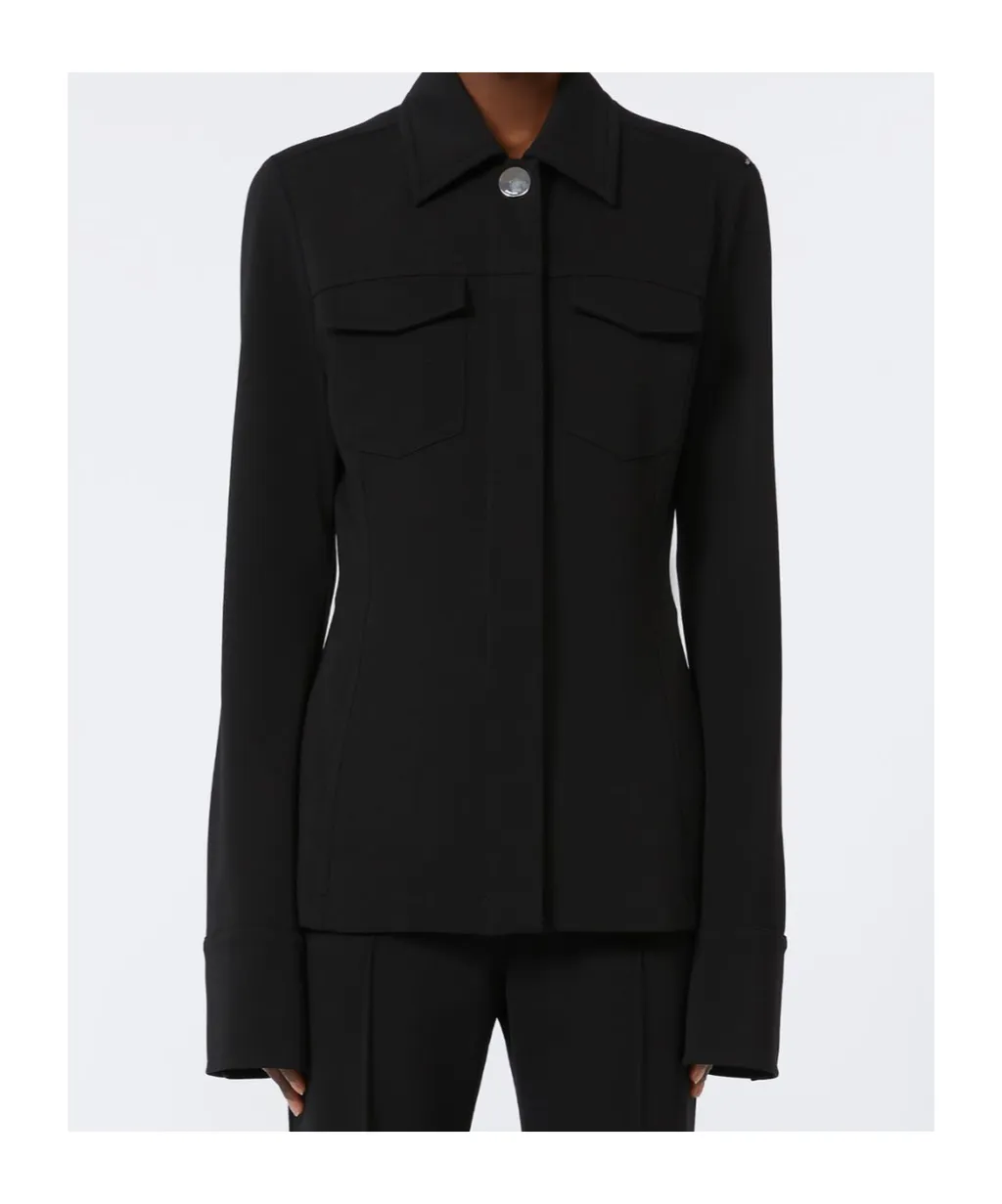 Sportmax Wells Long-Sleeved Jacket