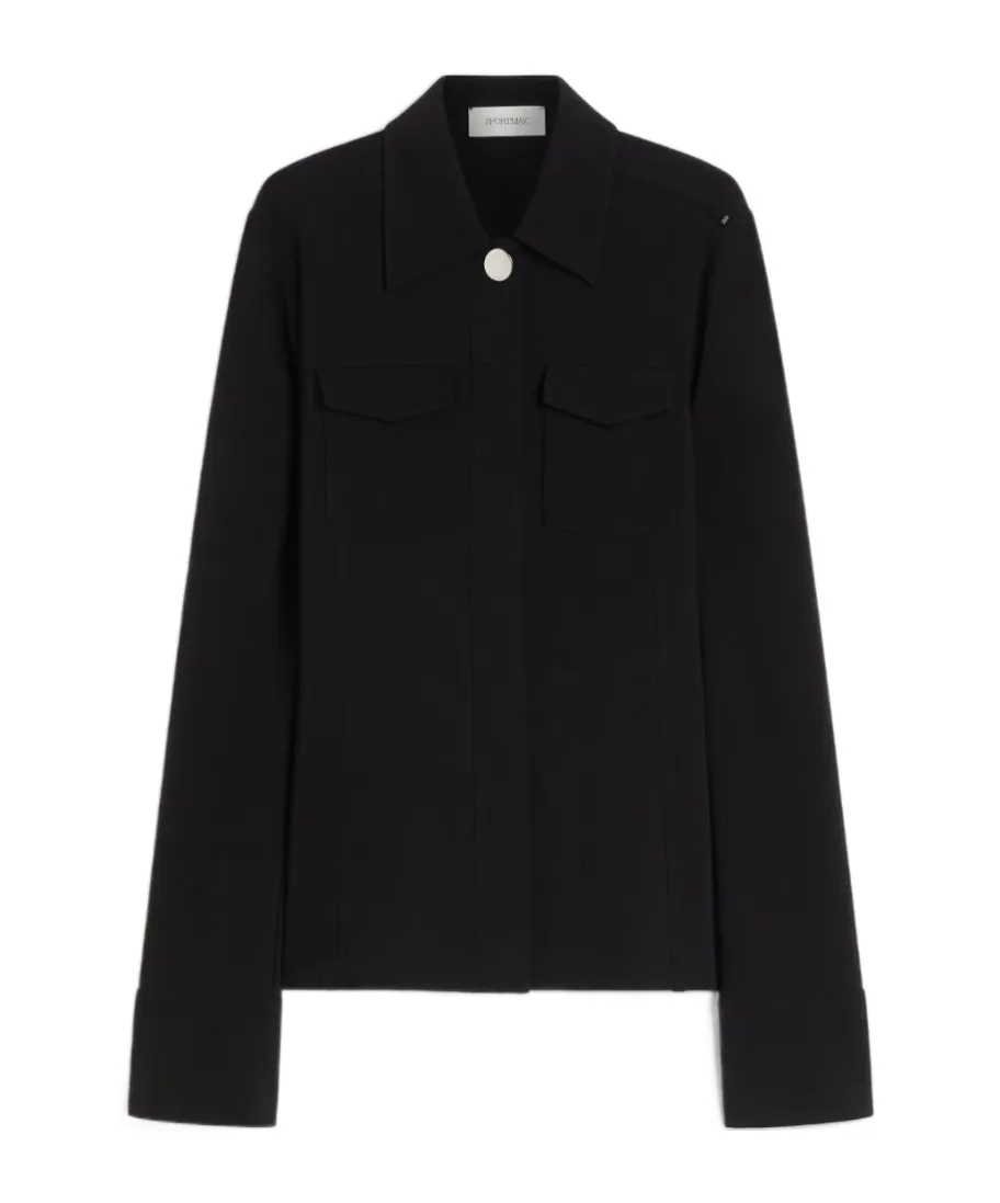 Sportmax Wells Long-Sleeved Jacket