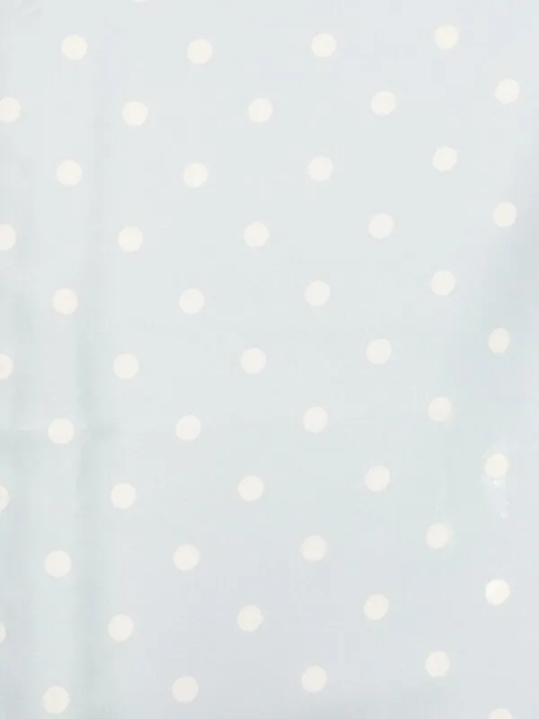 Polka-Dot Silk Scarf
