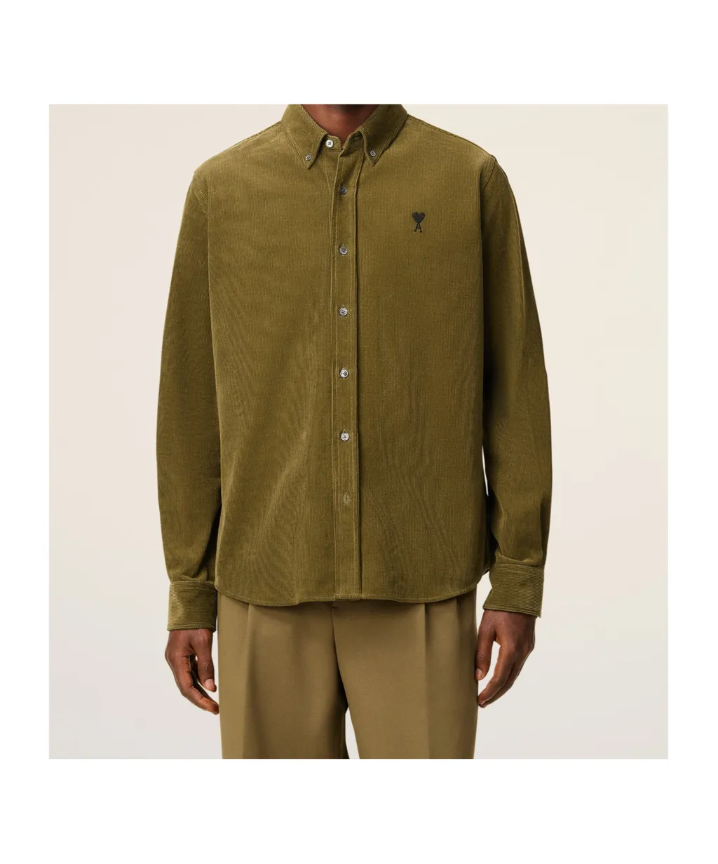 Ami Ami De Coeur Button Down Shirt