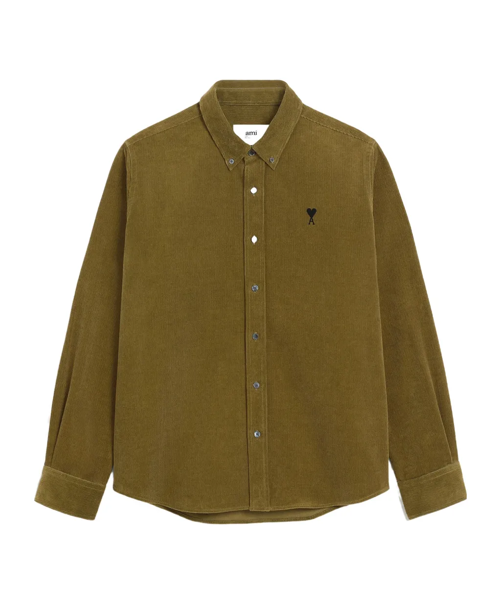 Ami Ami De Coeur Button Down Shirt