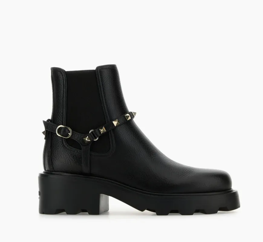 Valentino Garavani Rockstud Ankle Boots