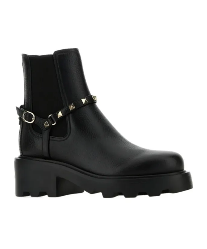 Valentino Garavani Rockstud Ankle Boots