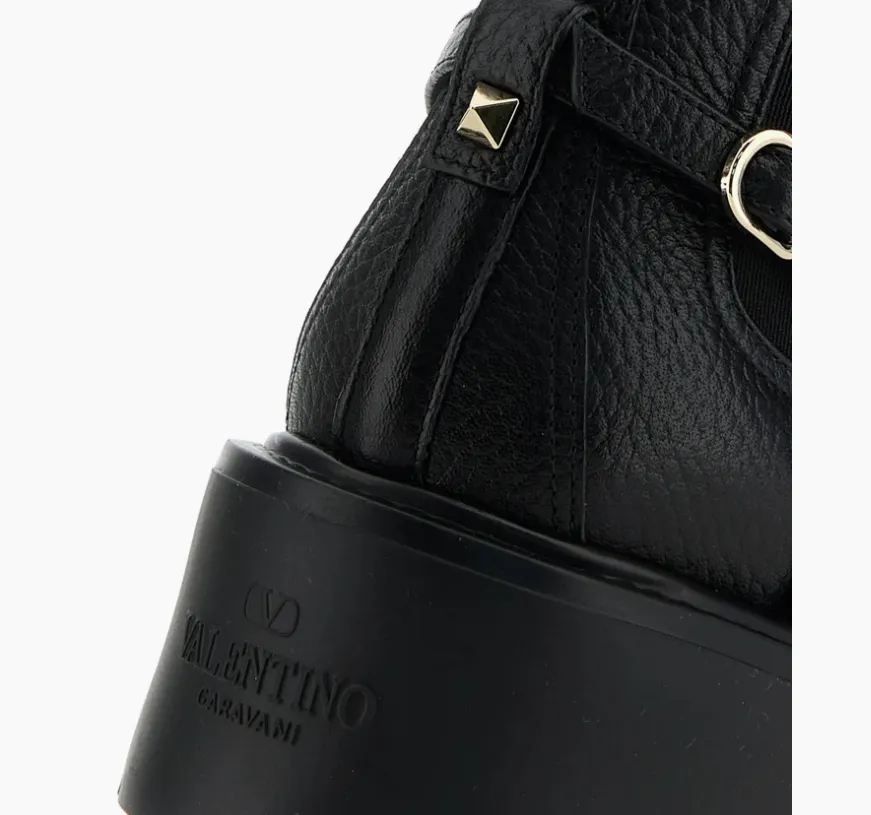 Valentino Garavani Rockstud Ankle Boots