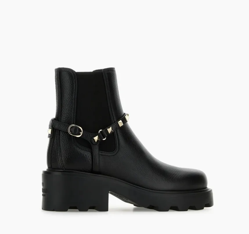 Valentino Garavani Rockstud Ankle Boots