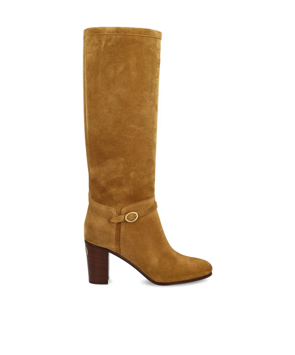 Valentino Vlogo Signature Pointed Toe Boots