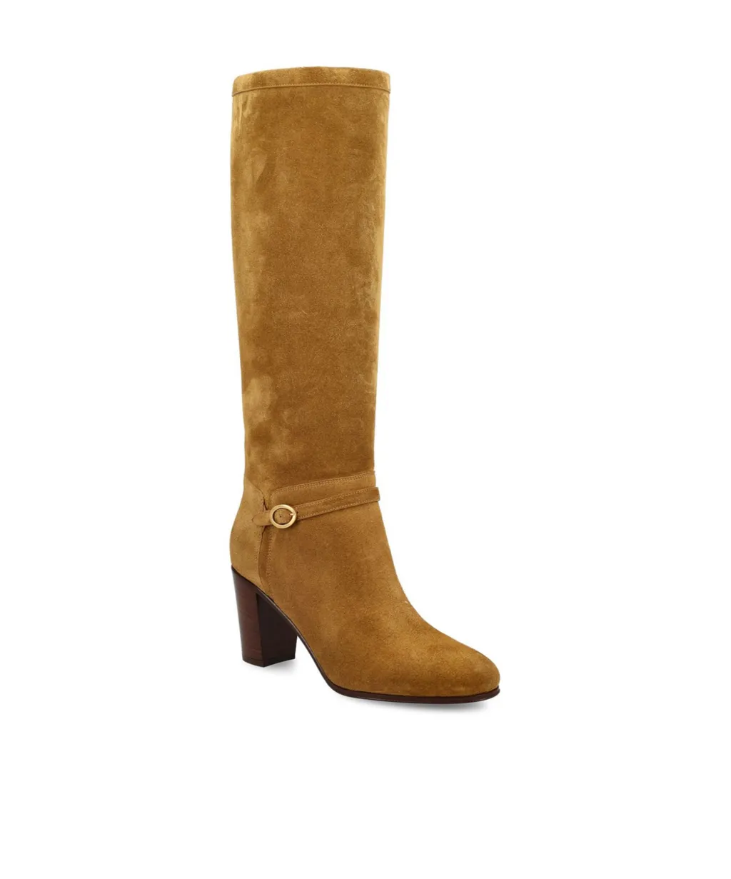 Valentino Vlogo Signature Pointed Toe Boots