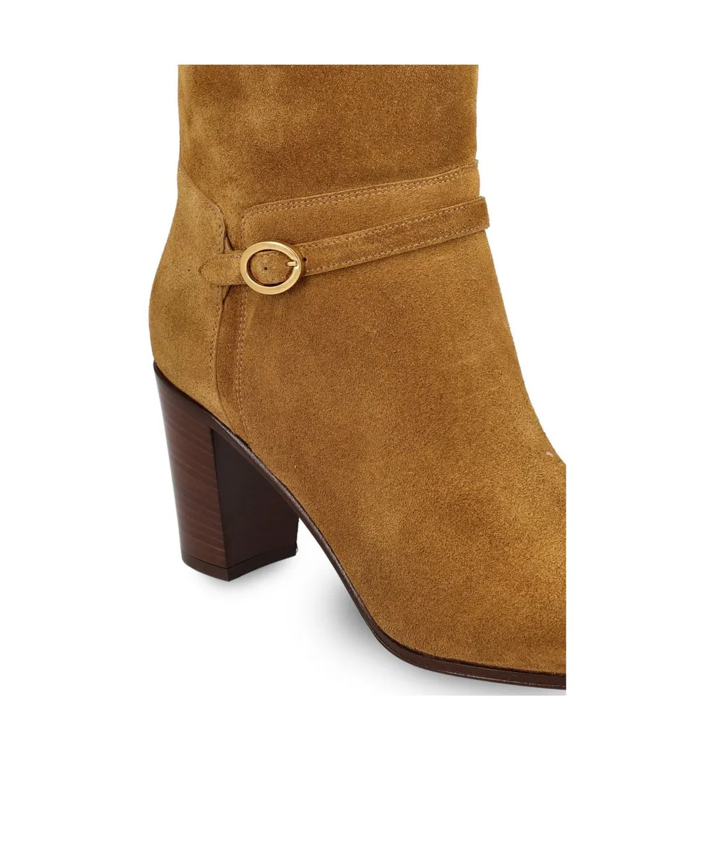 Valentino Vlogo Signature Pointed Toe Boots