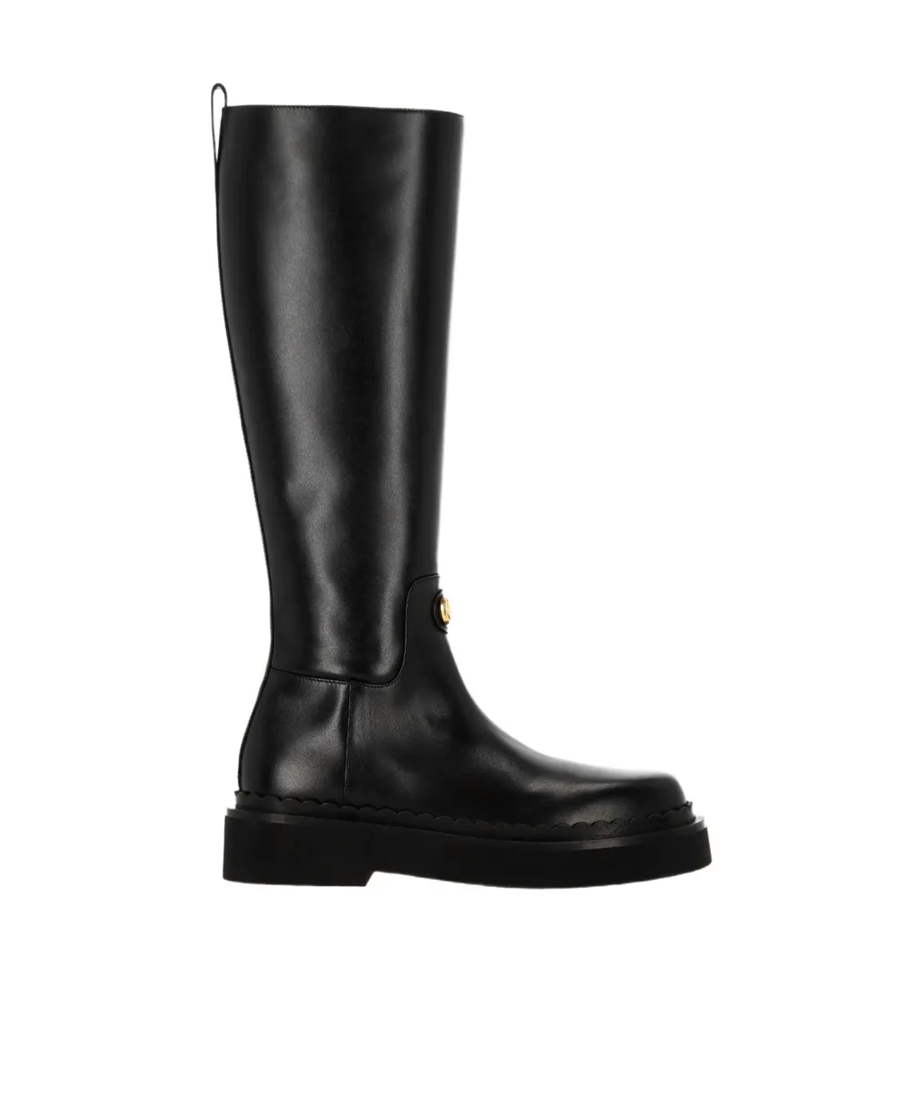 Round Toe Boots