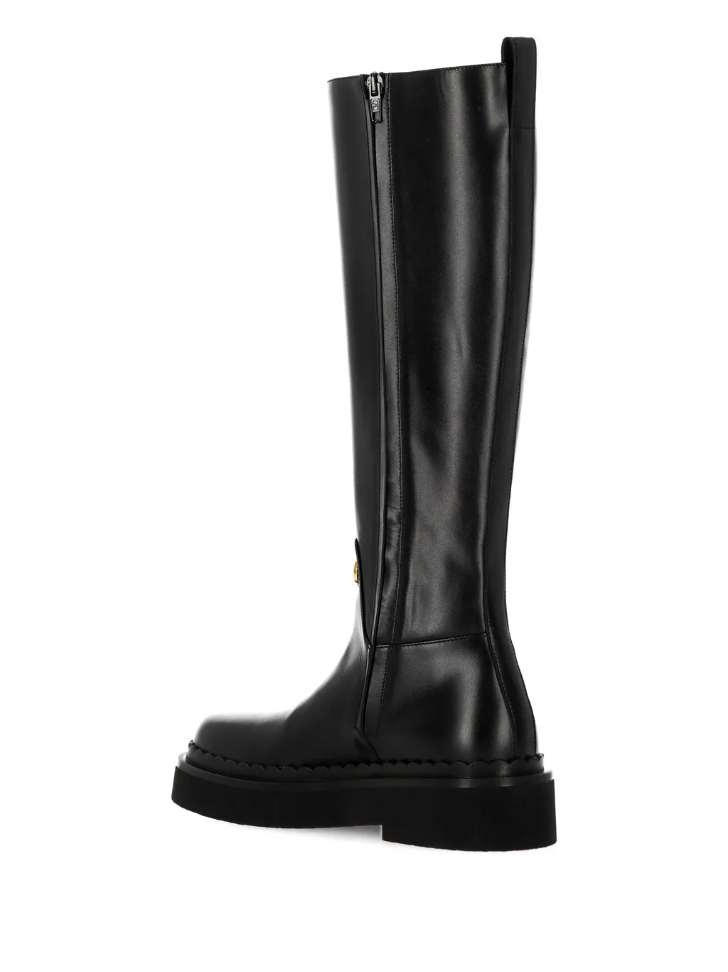 Round Toe Boots