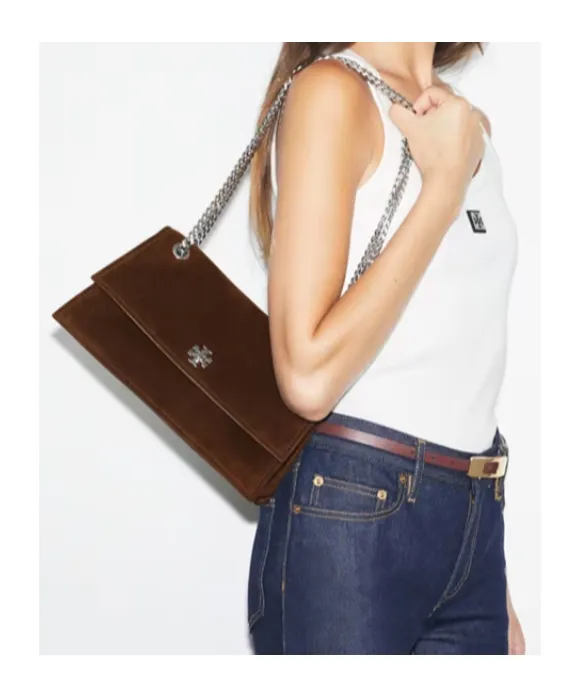 Kira Turnlock Shoulder Bag