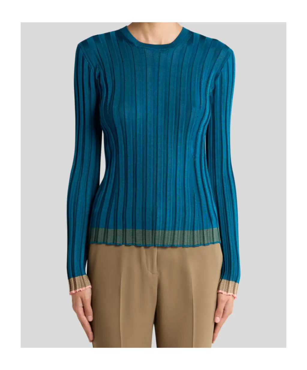 Ribbed Sweater
