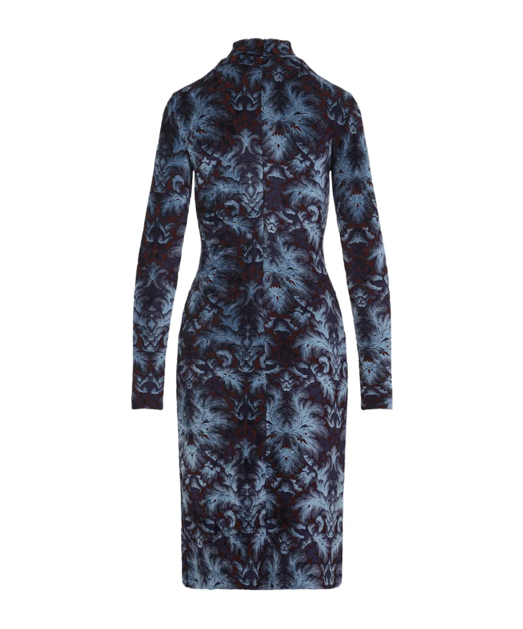 Etro Paisley Printed Midi Dress