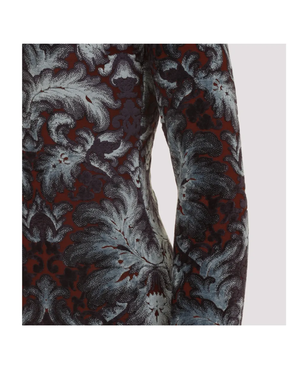Etro Paisley Printed Midi Dress