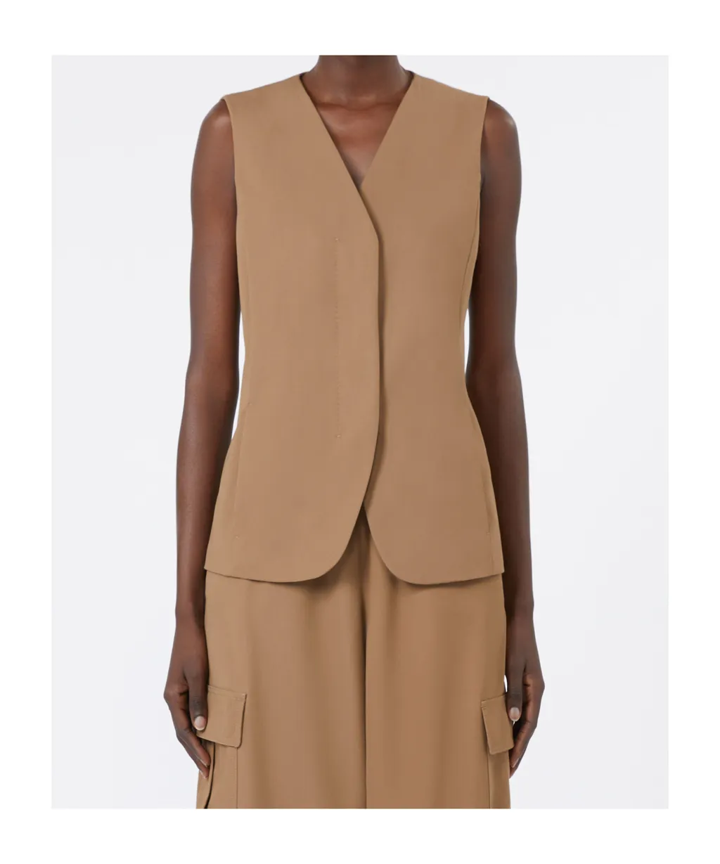 Max Mara V-Neck Reno Gilet