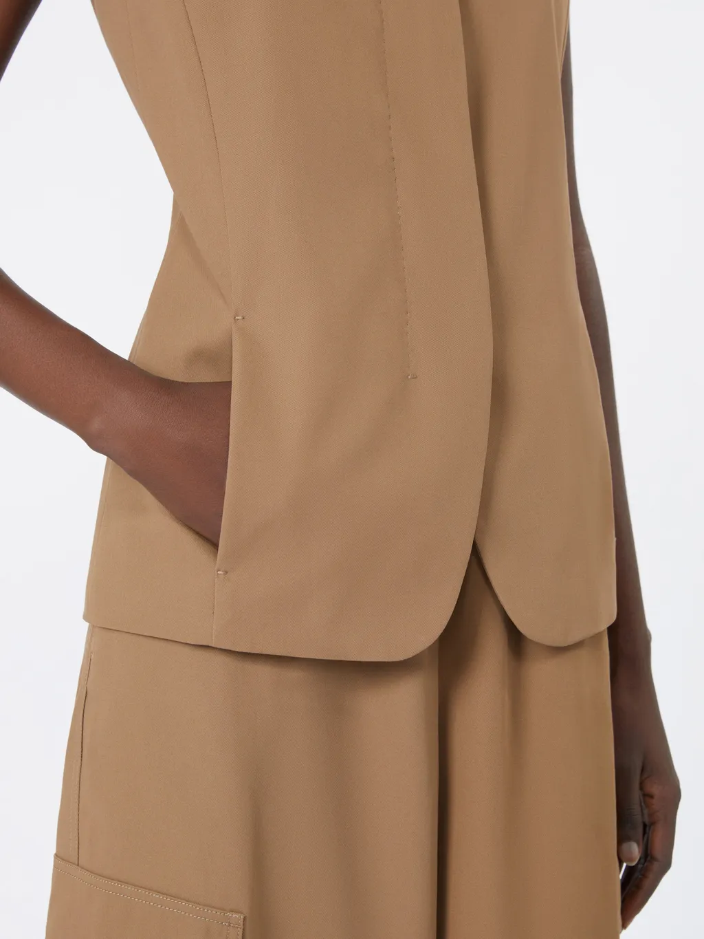 Max Mara V-Neck Reno Gilet