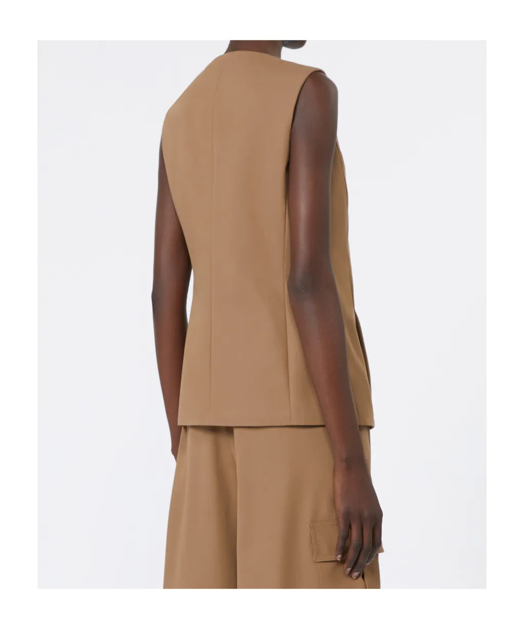 Max Mara V-Neck Reno Gilet