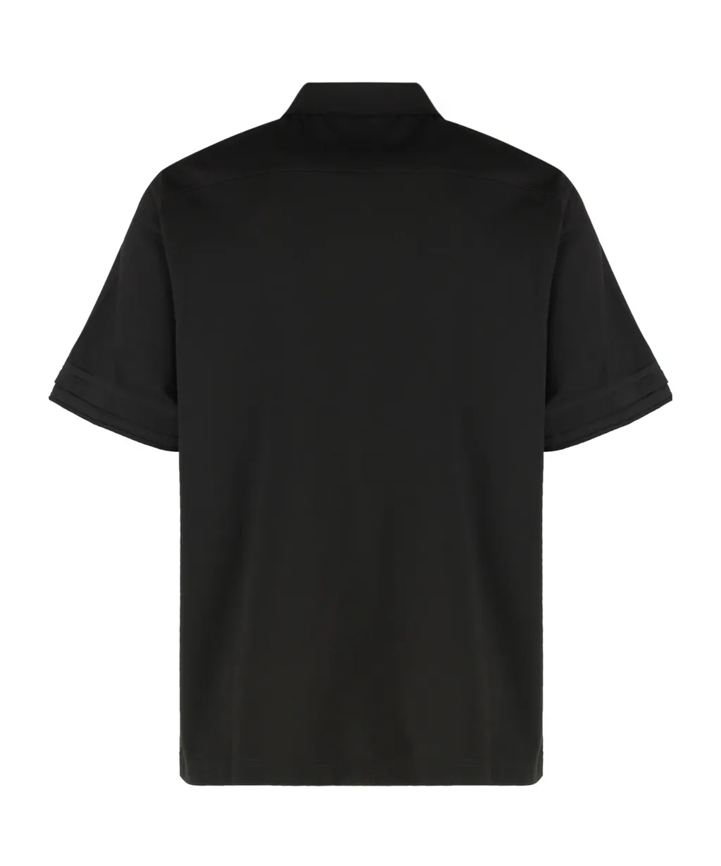 Roberto Collina Side-Slit Polo Shirt
