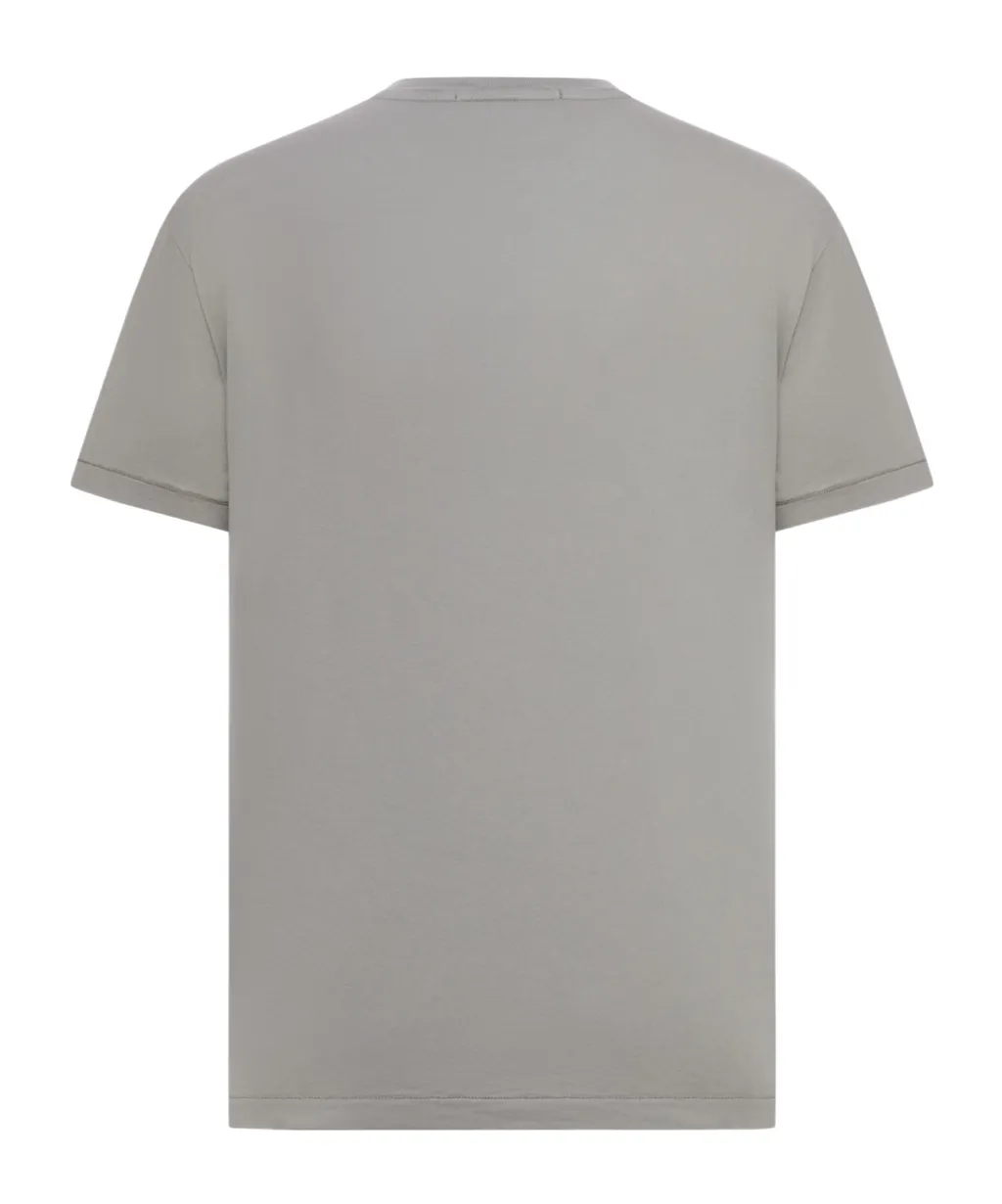 Stone Island Logo Patch Crewneck T-Shirt