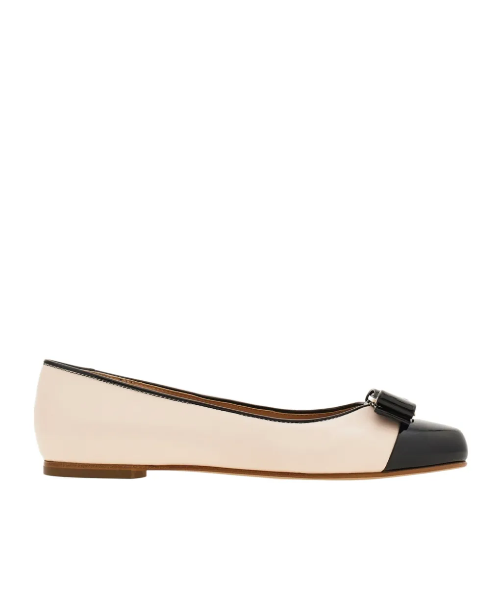 Varina Bicolor Ballet Flat