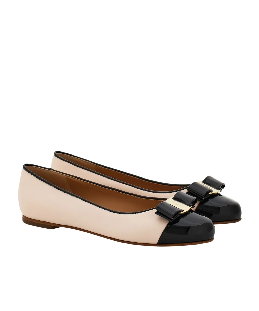 Varina Bicolor Ballet Flat