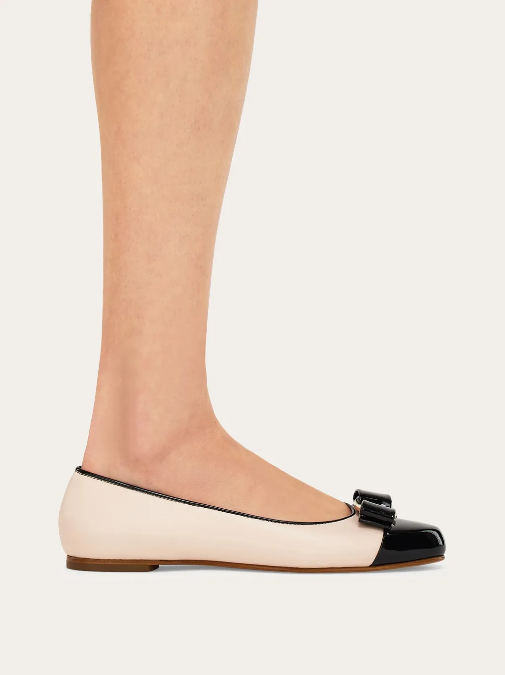 Varina Bicolor Ballet Flat