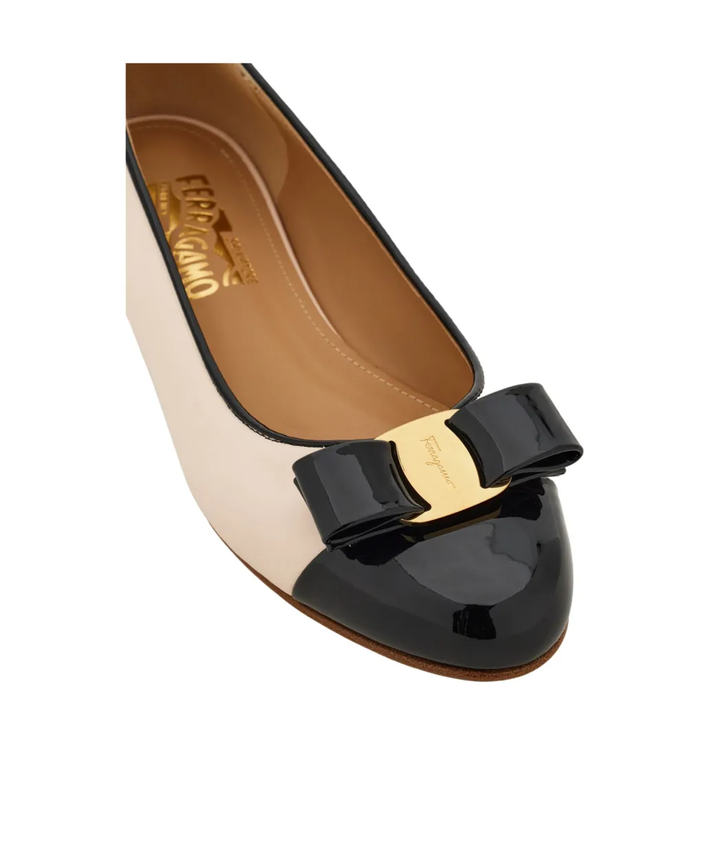 Varina Bicolor Ballet Flat