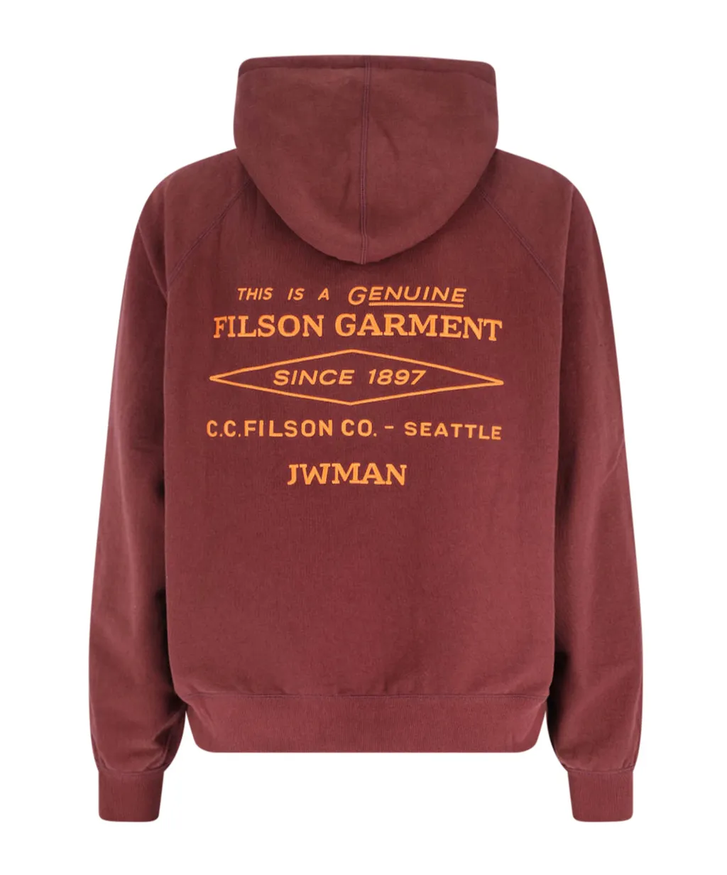 Junya Watanabe Long-Sleeved Drawstring Hoodie