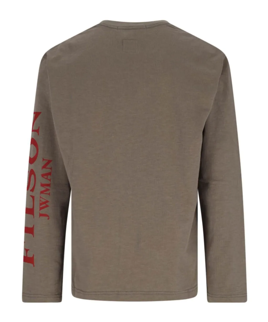 Junya Watanabe Long-Sleeved Crewneck T-Shirt