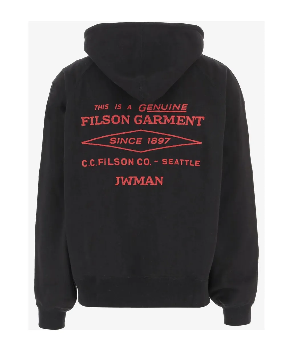 Junya Watanabe Long-Sleeved Drawstring Hoodie