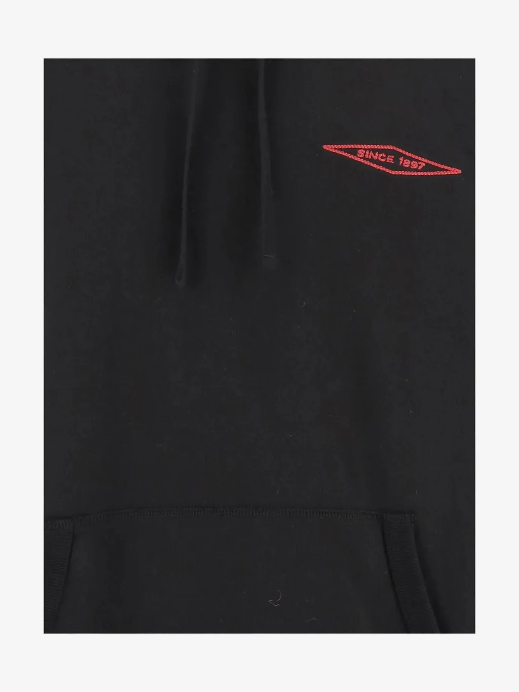 Junya Watanabe Long-Sleeved Drawstring Hoodie