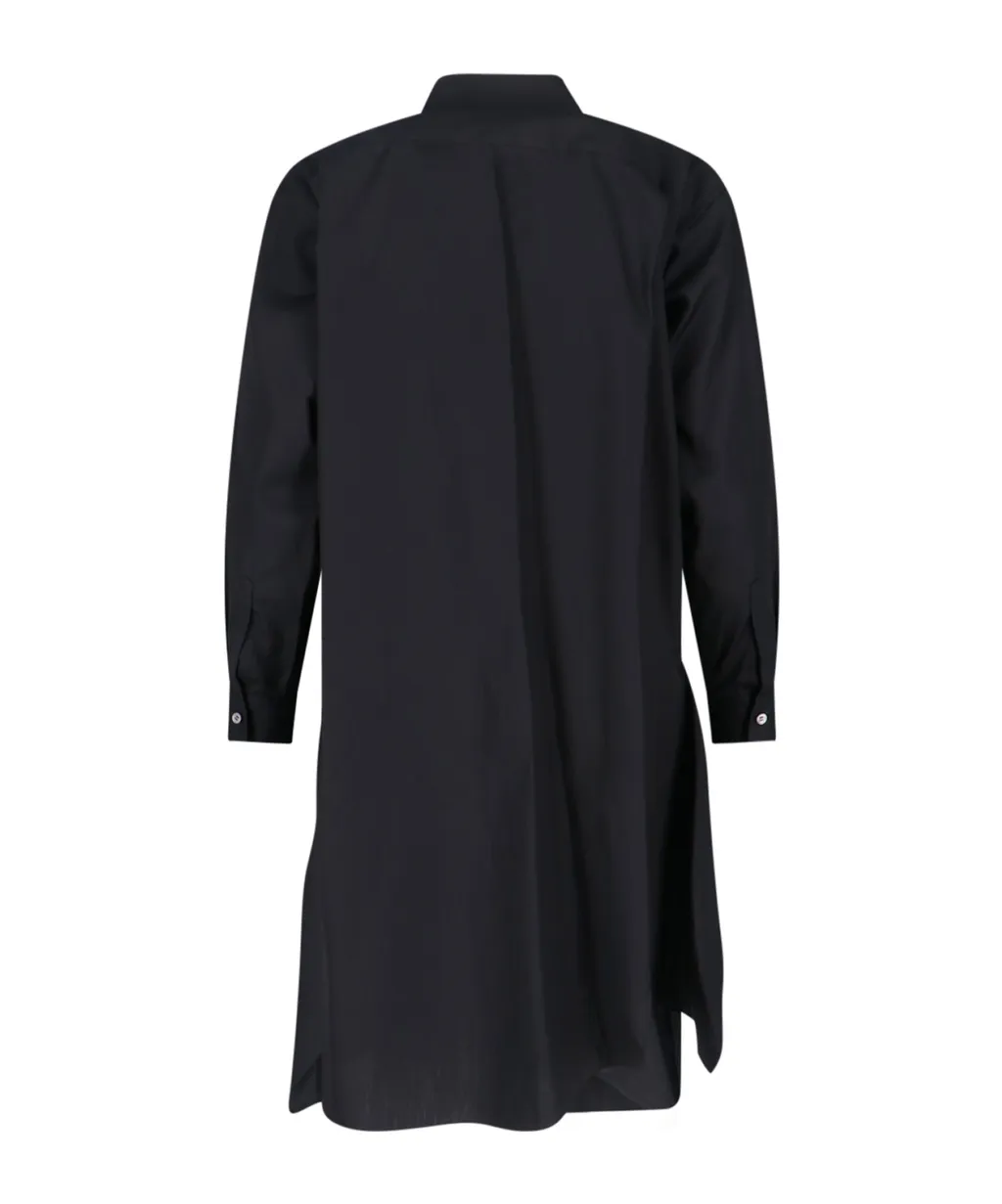 Comme Des GarÇOns Homme Plus Draped Detail Shirt