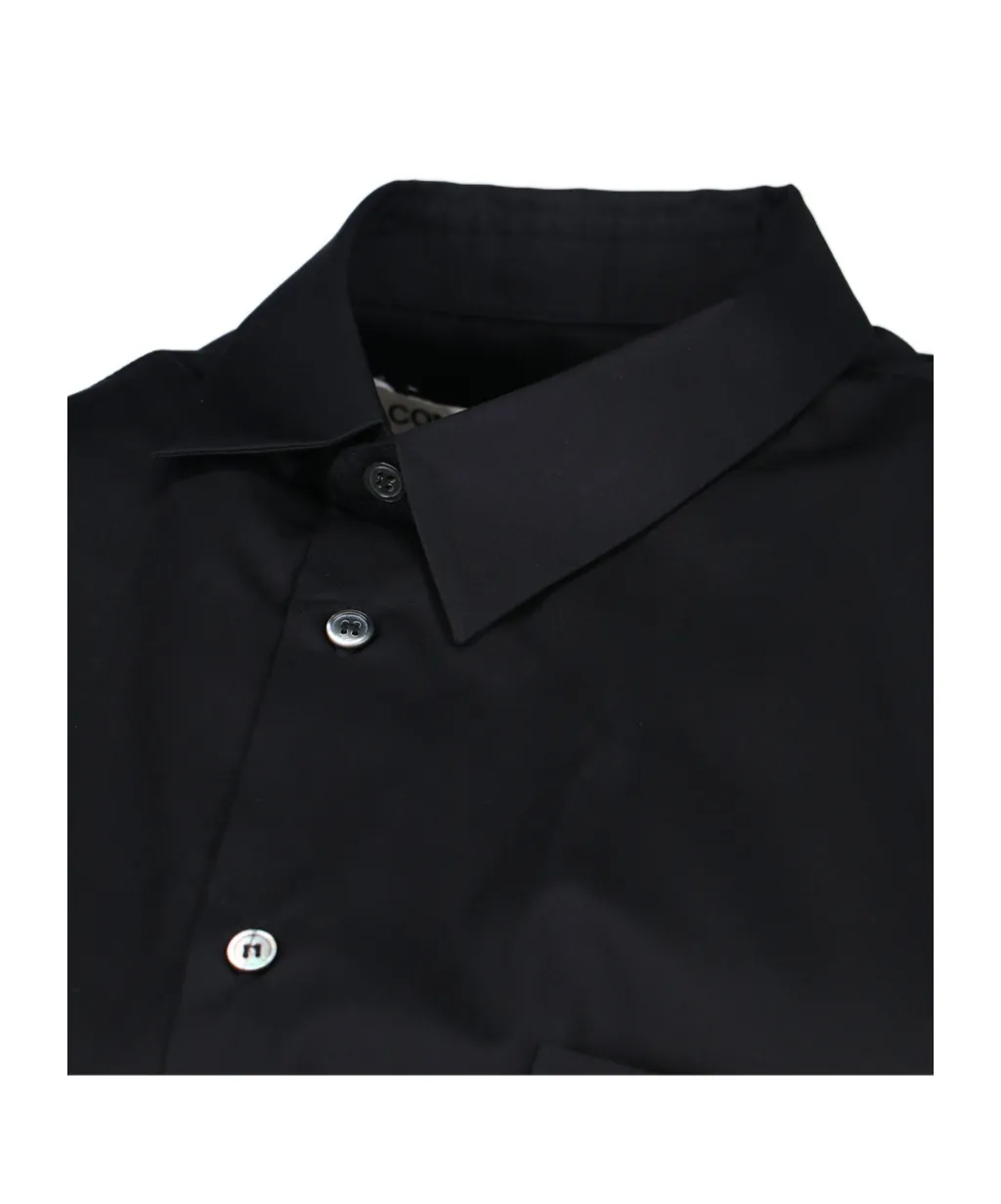Comme Des GarÇOns Homme Plus Draped Detail Shirt