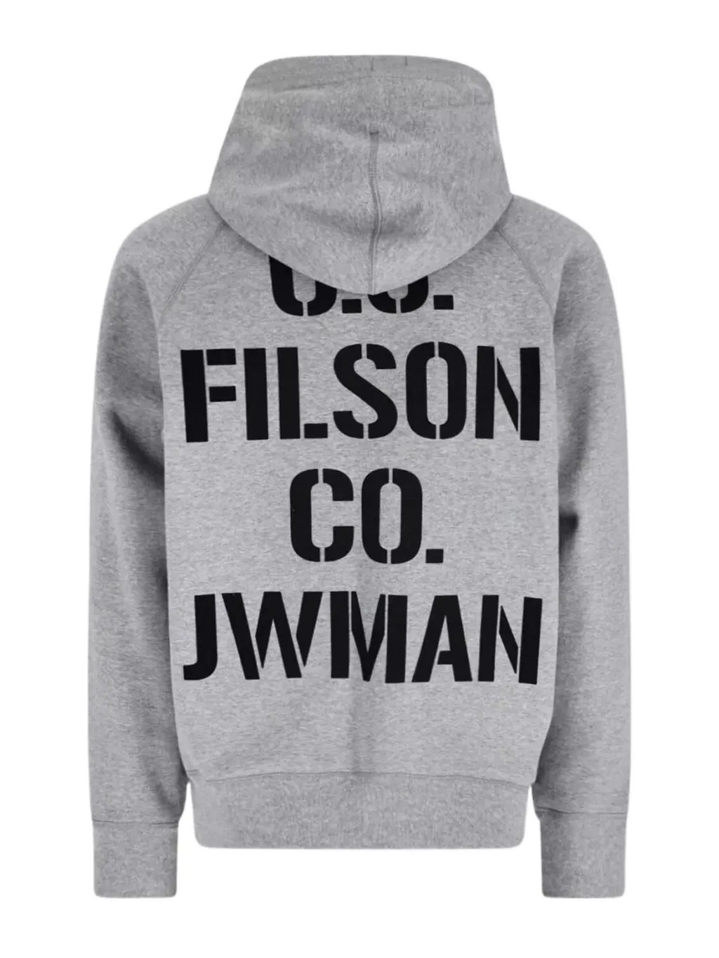 Junya Watanabe Man Drawstring Zip-Up Jacket