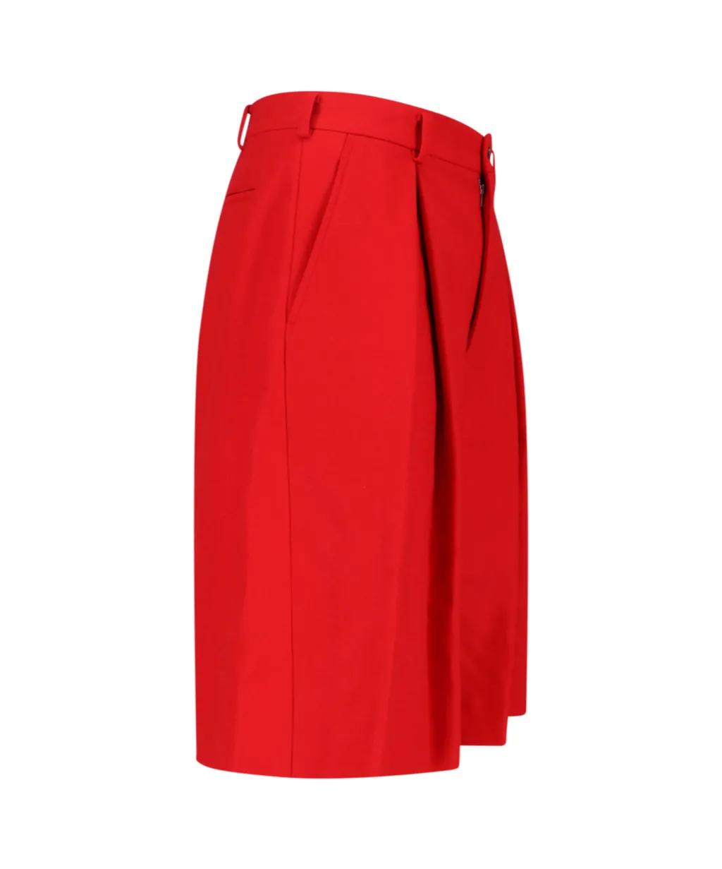 Comme Des GarÇOns Homme Plus Pleated Shorts