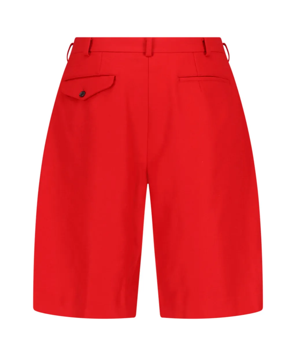 Comme Des GarÇOns Homme Plus Pleated Shorts