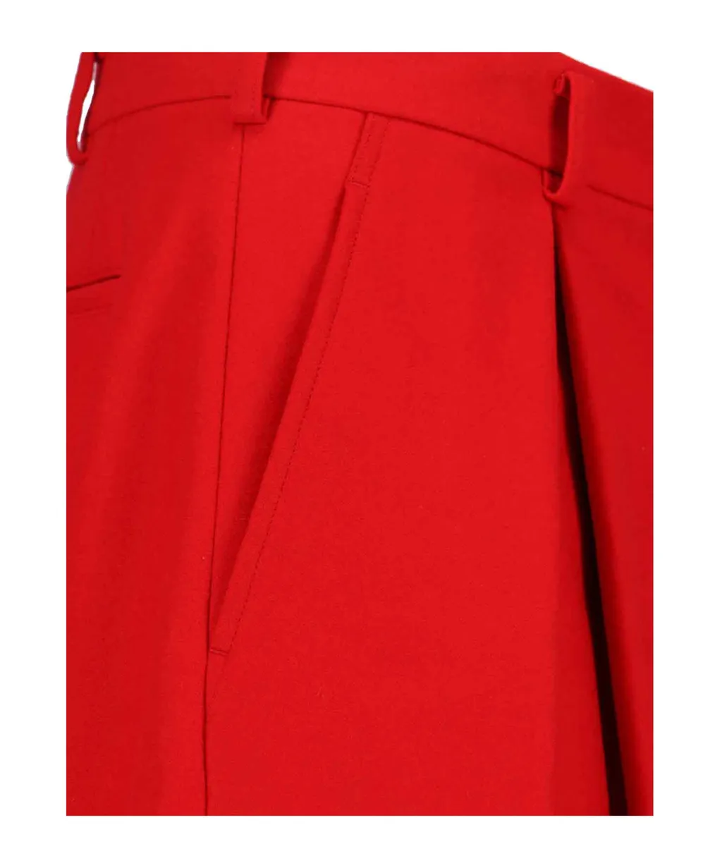 Comme Des GarÇOns Homme Plus Pleated Shorts