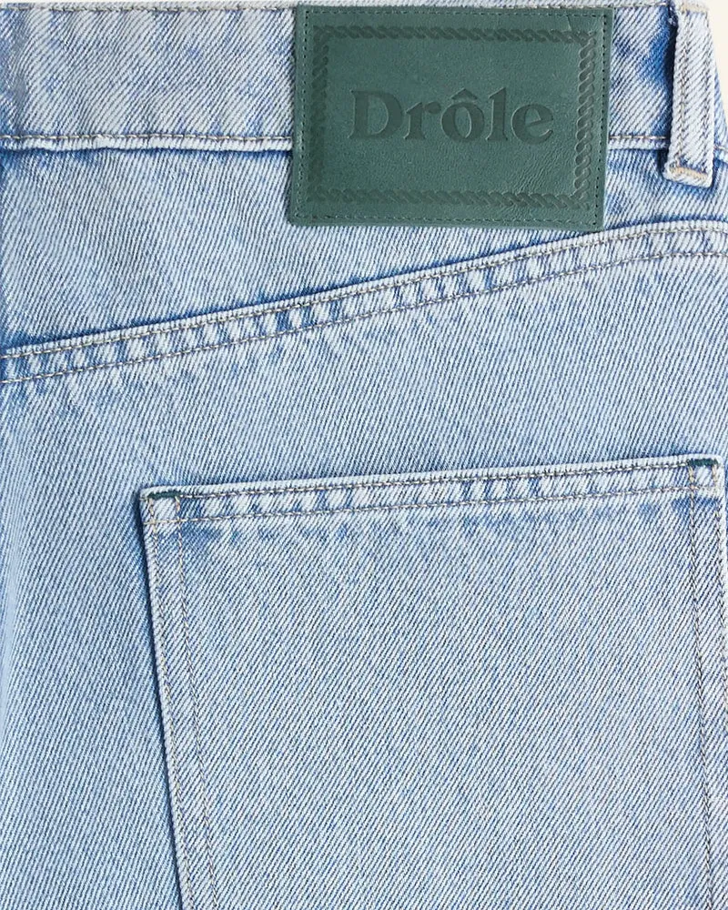 DrÔLe De Monsieur Straight Leg Jeans