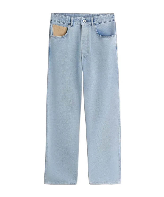 DrÔLe De Monsieur Straight Leg Jeans