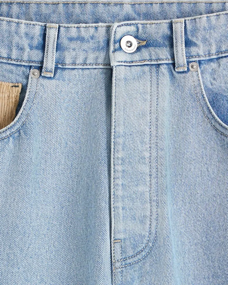 DrÔLe De Monsieur Straight Leg Jeans