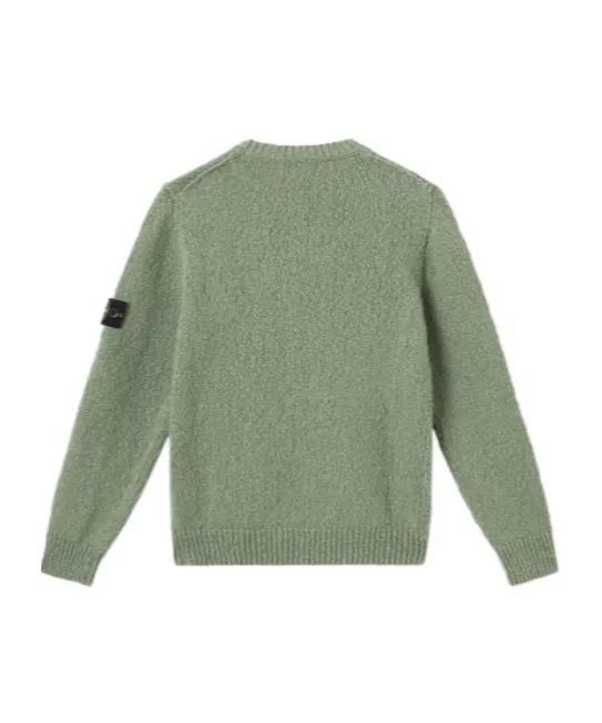 Bouclé-Design Sweater