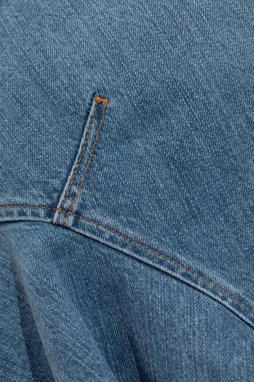 Givenchy Flared Denim Mini Skirt