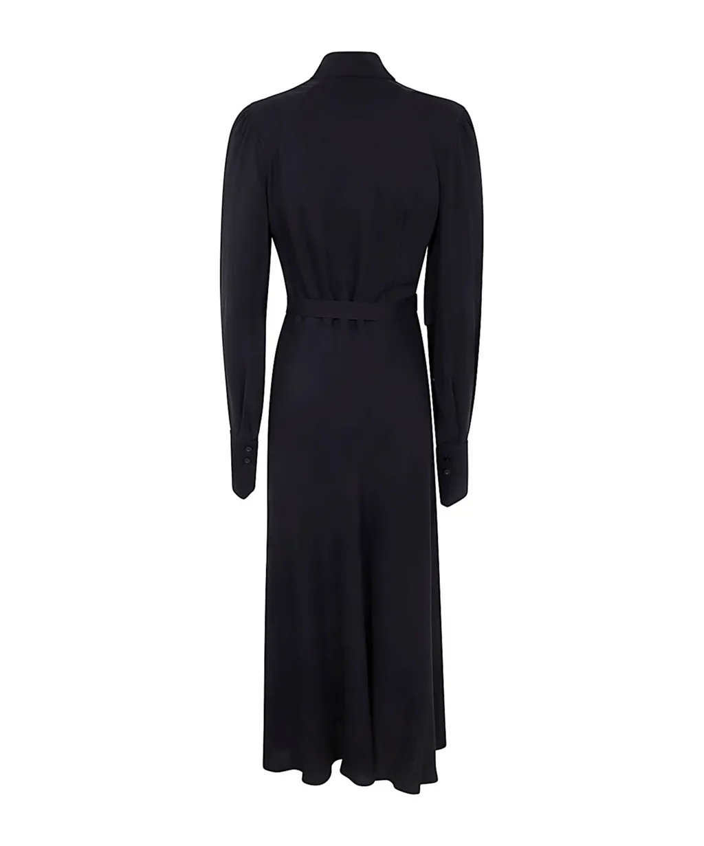 Patou Belted Wrap Dress