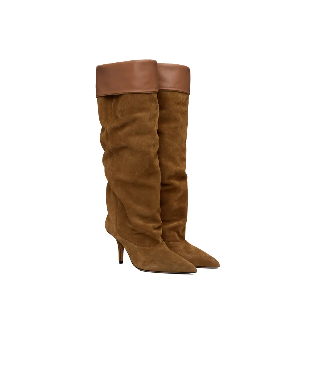 Paris Texas Pointed Toe Boots