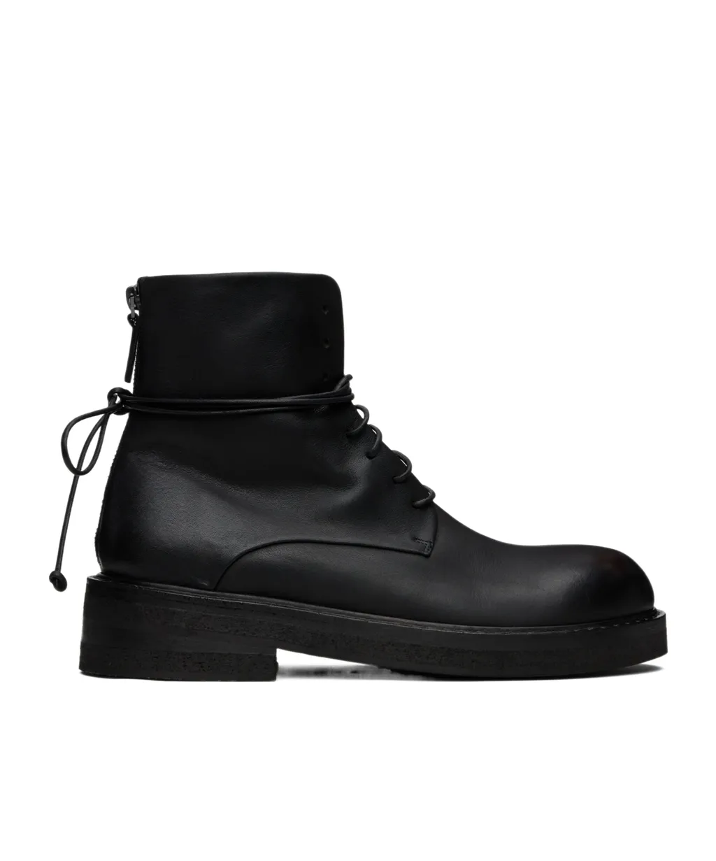 Parrucca Combat Ankle Boots