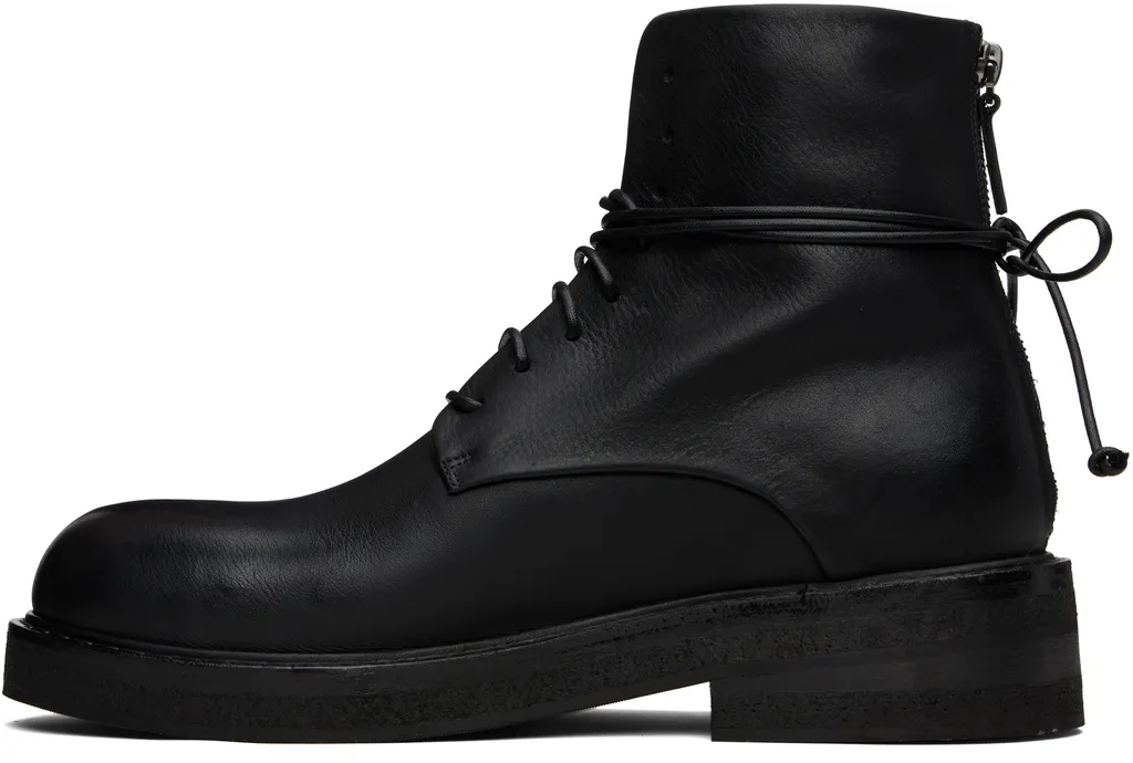 Parrucca Combat Ankle Boots