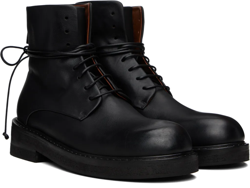 Parrucca Combat Ankle Boots