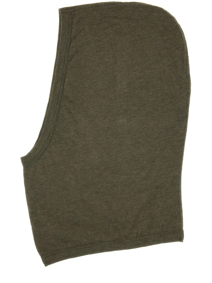 Rick Owens Ribbed Hood